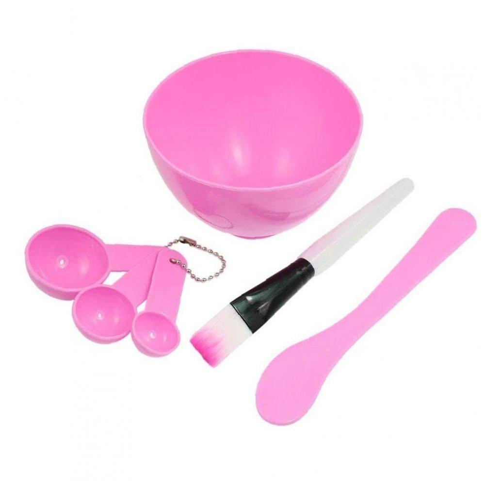 Ayrsjcl 4-in-1 DIY Facial Mask Mixing Bowl Set