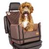 Golden Dog XL Dog Car Seat with Seat Belt, 75 x 55 x 33 cm, Brown view 1