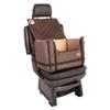 Golden Dog XL Dog Car Seat with Seat Belt, 75 x 55 x 33 cm, Brown view 2