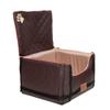 Golden Dog XL Dog Car Seat with Seat Belt, 75 x 55 x 33 cm, Brown view 3