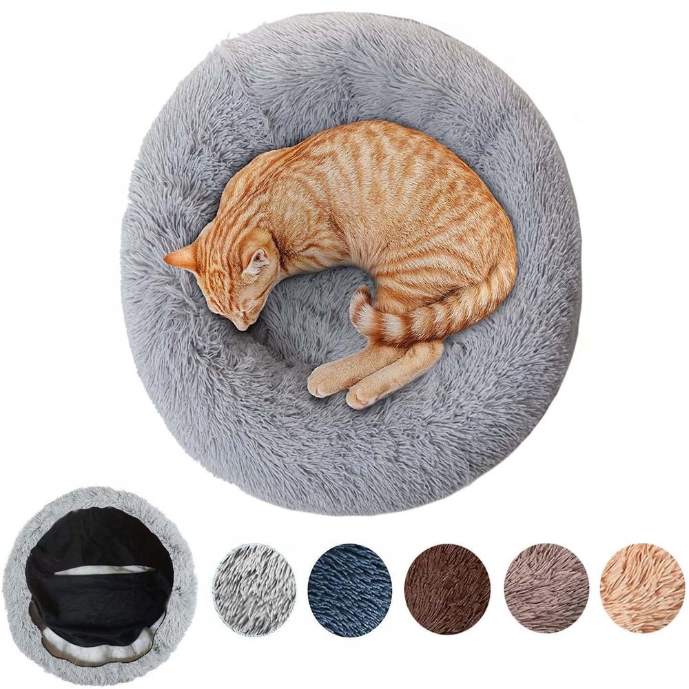 Zoomlie XXL Orthopedic Washable Round Dog Bed with Memory Foam