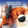 Pet Hair Removal Glove with Soft Five-Finger Grooming Design view 2