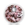 FreeStyle Libre 3 Sensor Stickers - Set of 10 "Happy Pink" - Stickers for Sensors | Diasticker view 4