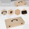 RoseFlower 46-Slot Wooden Essential Oil Storage Box view 3
