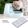 Aoutecen 12-Pack Pet Fountain Filters for Dogs and Cats, Replacement for Drinkwell view 3