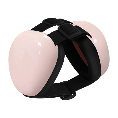 derYEP Dog Ear Protection, 29 dB NRR Noise Protection (Small, Pink)