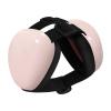 derYEP Dog Ear Protection, 29 dB NRR Noise Protection (Small, Pink) view 1
