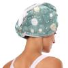 Hair Drying Towels with Scribble Pattern, 2-Pack, Microfiber Twist Turbans for Wet Hair view 3
