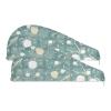 Hair Drying Towels with Scribble Pattern, 2-Pack, Microfiber Twist Turbans for Wet Hair view 4