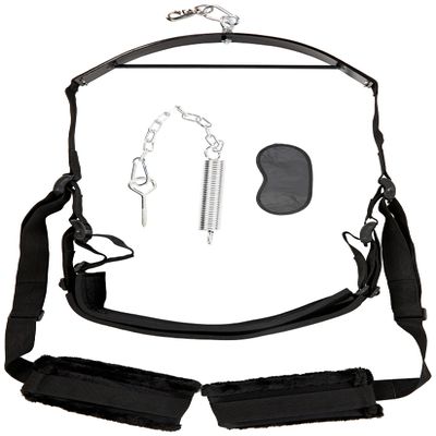 Fetish Fantasy Series Sex Swing 5431440000, Black, One Size