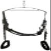 Fetish Fantasy Series Sex Swing 5431440000, Black, One Size view 2
