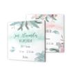 Baby Birth Details Canvas with Name, Weight, Height & Time – Design 3 view 1