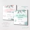 Baby Birth Details Canvas with Name, Weight, Height & Time – Design 3 view 4