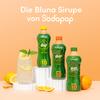 Sodapop BLUNA Lemon Syrup, 500 ml Bottle, Vegan view 2