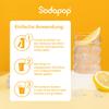 Sodapop BLUNA Lemon Syrup, 500 ml Bottle, Vegan view 4