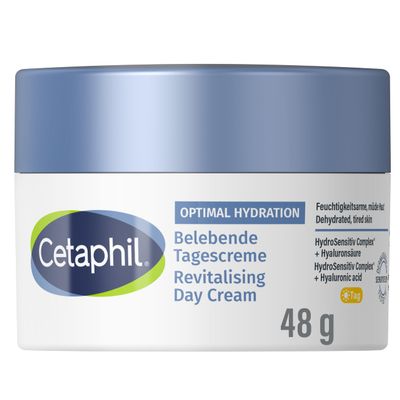 Cetaphil Optimal Hydration Daily Face Cream, 48-Hour Hydration, 48 g