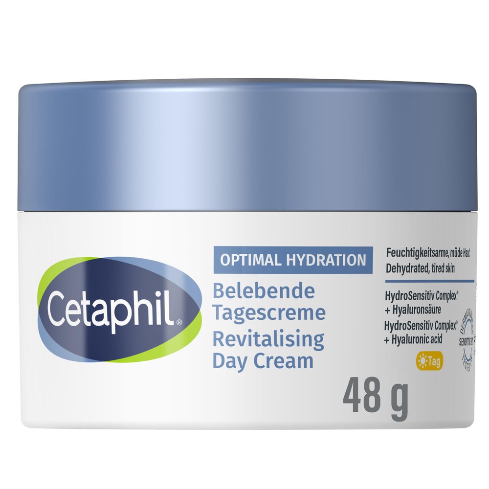 Cetaphil Optimal Hydration Daily Face Cream, 48-Hour Hydration, 48 g