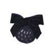 JIHUOO Women's Black Hairnet Bow Barrette view 2