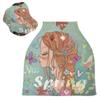 Flower Beauty Butterfly Car Seat Canopy and Nursing Cover view 1