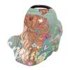 Flower Beauty Butterfly Car Seat Canopy and Nursing Cover view 2