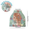 Flower Beauty Butterfly Car Seat Canopy and Nursing Cover view 3