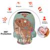 Flower Beauty Butterfly Car Seat Canopy and Nursing Cover view 4