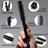 vinsk Beard Brush S – Small Round Brush for Beards and Hair, 152 Bristles view 2