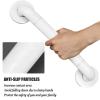 LWPCP 60 cm White Stainless Steel Bathroom Grab Bar view 4