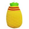 GIVBRO Silicone Hot Water Bottle, Pineapple Shape, Smooth Surface, Knitted Cover on Both Sides, 200 ml view 2