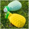 GIVBRO Silicone Hot Water Bottle, Pineapple Shape, Smooth Surface, Knitted Cover on Both Sides, 200 ml view 3