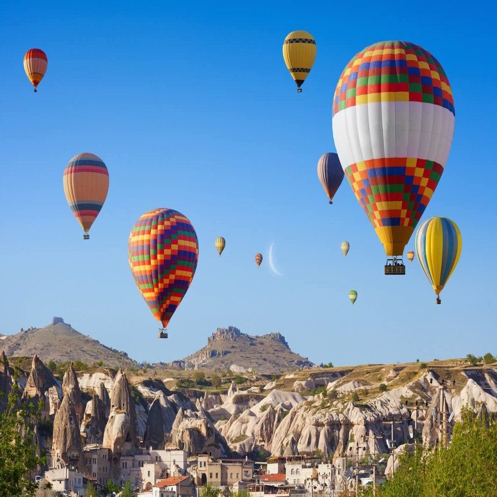 Cake Decoration Featuring World Cities and Countries (Turkey – Cappadocia)
