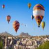 Cake Decoration Featuring World Cities and Countries (Turkey – Cappadocia) view 1
