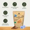 850 g BIOLAND Flaxseed Flour | 100% German Brown Flaxseed | Freshly Ground, Vegan, Low-Carb & Keto-Friendly, High in Protein and Fiber view 2