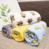 UKKO Flannel Dog Blanket, Warm Winter Pet Mat, Crown, 50 × 70 cm view 2