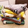 UKKO Flannel Dog Blanket, Warm Winter Pet Mat, Crown, 50 × 70 cm view 3