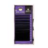 Macy Silk Lashes – Individual Eyelash Extensions, D Curl, 0.05 mm, 9 mm view 1