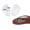 QUUPY Silicone Gel Toe Protectors, Non-Slip, 2 Pairs view 2