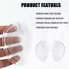 QUUPY Silicone Gel Toe Protectors, Non-Slip, 2 Pairs view 3