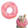Adjustable Cat Recovery Collar (M) - Pink view 1