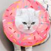 Adjustable Cat Recovery Collar (M) - Pink view 2