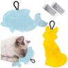 EONAZE Premium Catnip Toy Set for Cats, Whale and Fox view 1
