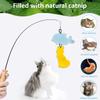 EONAZE Premium Catnip Toy Set for Cats, Whale and Fox view 3