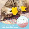 EONAZE Premium Catnip Toy Set for Cats, Whale and Fox view 4