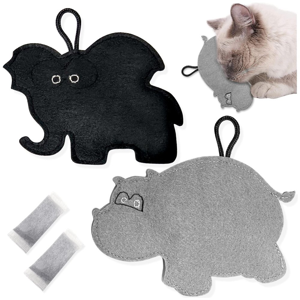 EONAZE Premium Catnip Toy Set