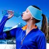 8-Pack Fleece Ponytail Headbands for Winter view 2