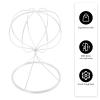 Iron Hat and Wig Stand, White, 22 cm view 2