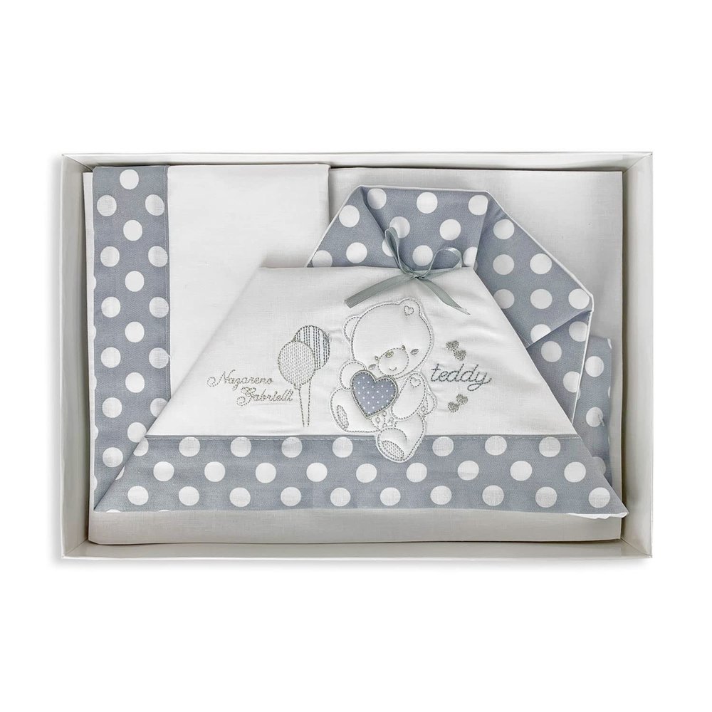 T&R Baby Coordina Nazareno Gabrielli Newborn Bedding Set, 3-Piece, 4723