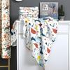 Style-Station Baby Muslin Swaddle Blanket, 120 x 110 cm view 1