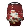 Jeiento Santa Car Seat Cover for Babies, Stretchy, Multipurpose, Full Coverage, Red view 1