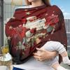 Jeiento Santa Car Seat Cover for Babies, Stretchy, Multipurpose, Full Coverage, Red view 2